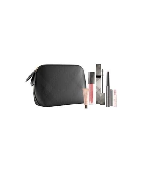 burberry set makeup|Burberry make up pouch.